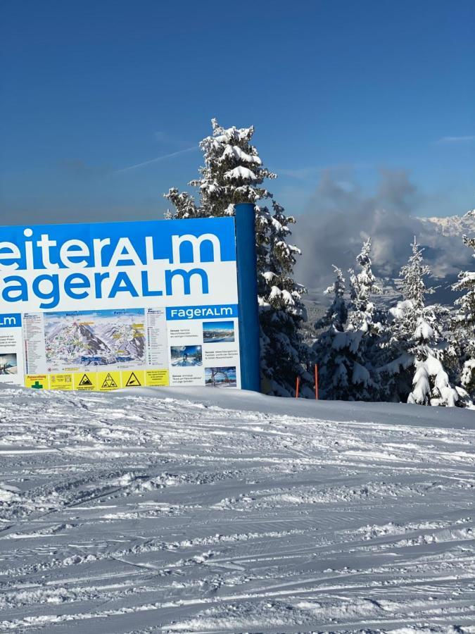 Appartements By Chalet Reiteralm -Sommercard 斯拉德明 外观 照片