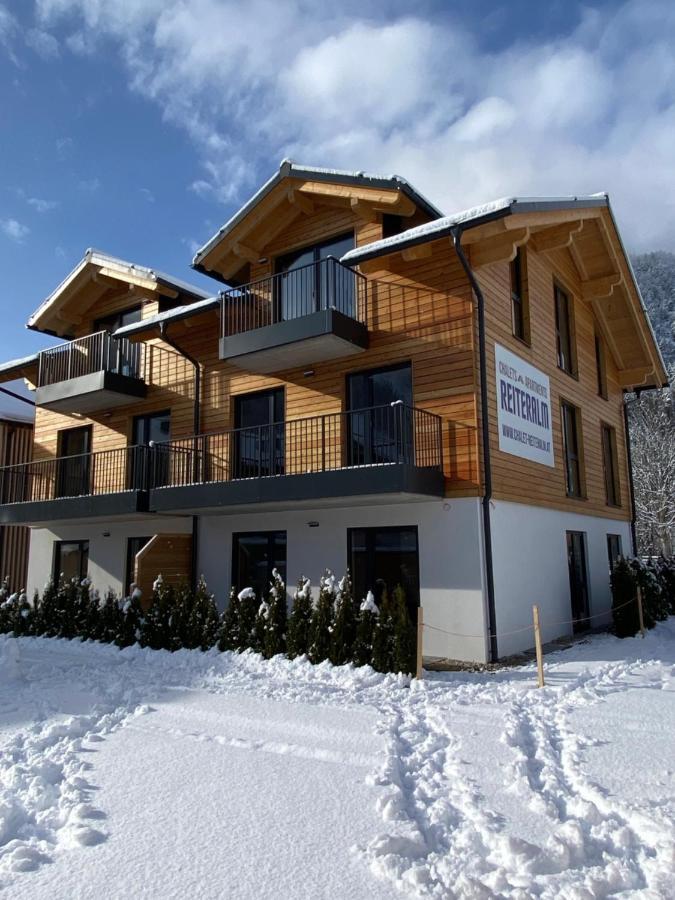Appartements By Chalet Reiteralm -Sommercard 斯拉德明 外观 照片