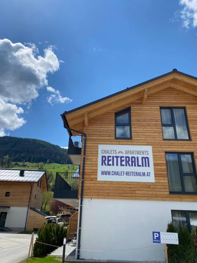 Appartements By Chalet Reiteralm -Sommercard 斯拉德明 外观 照片
