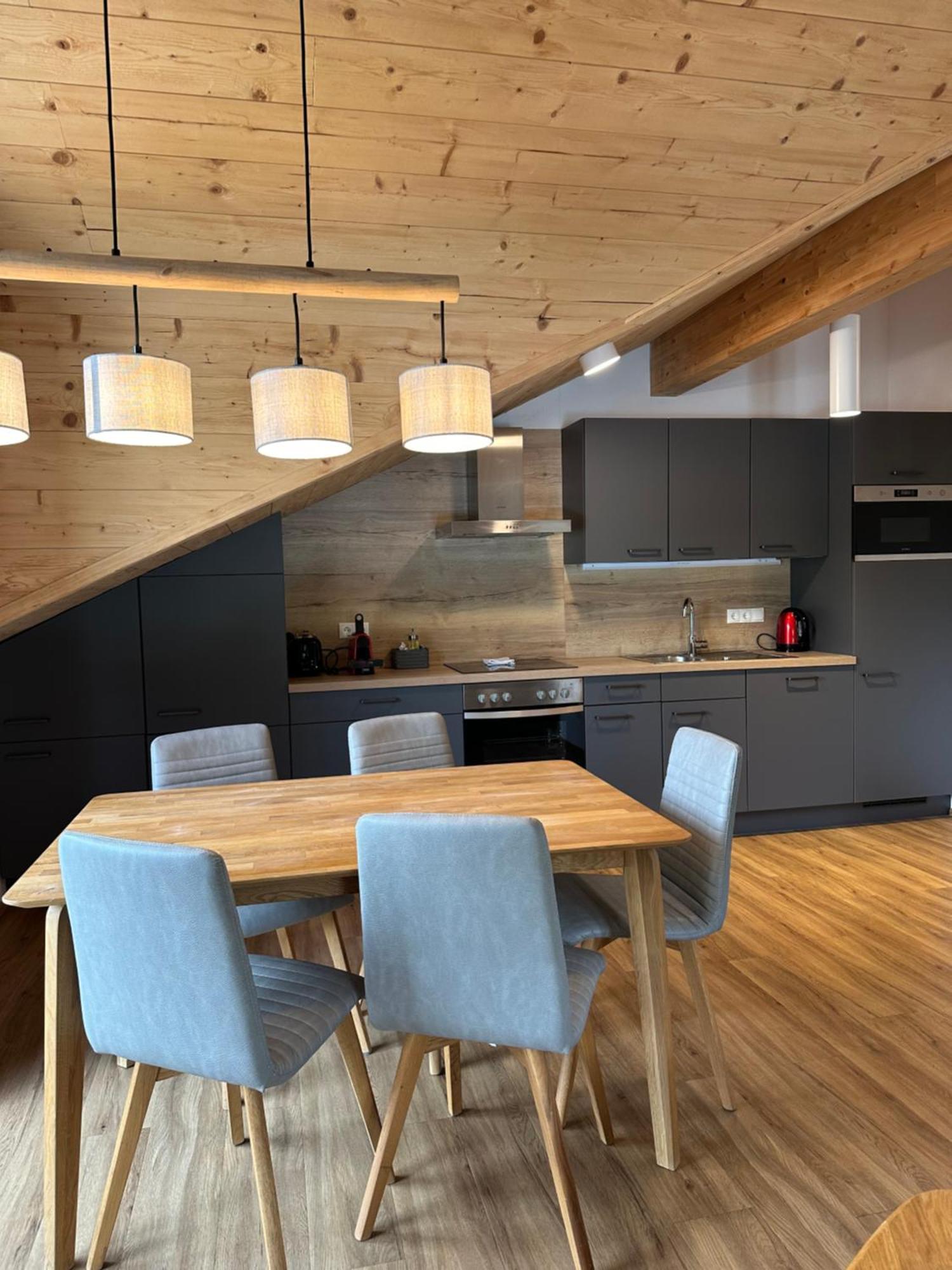 Appartements By Chalet Reiteralm -Sommercard 斯拉德明 外观 照片