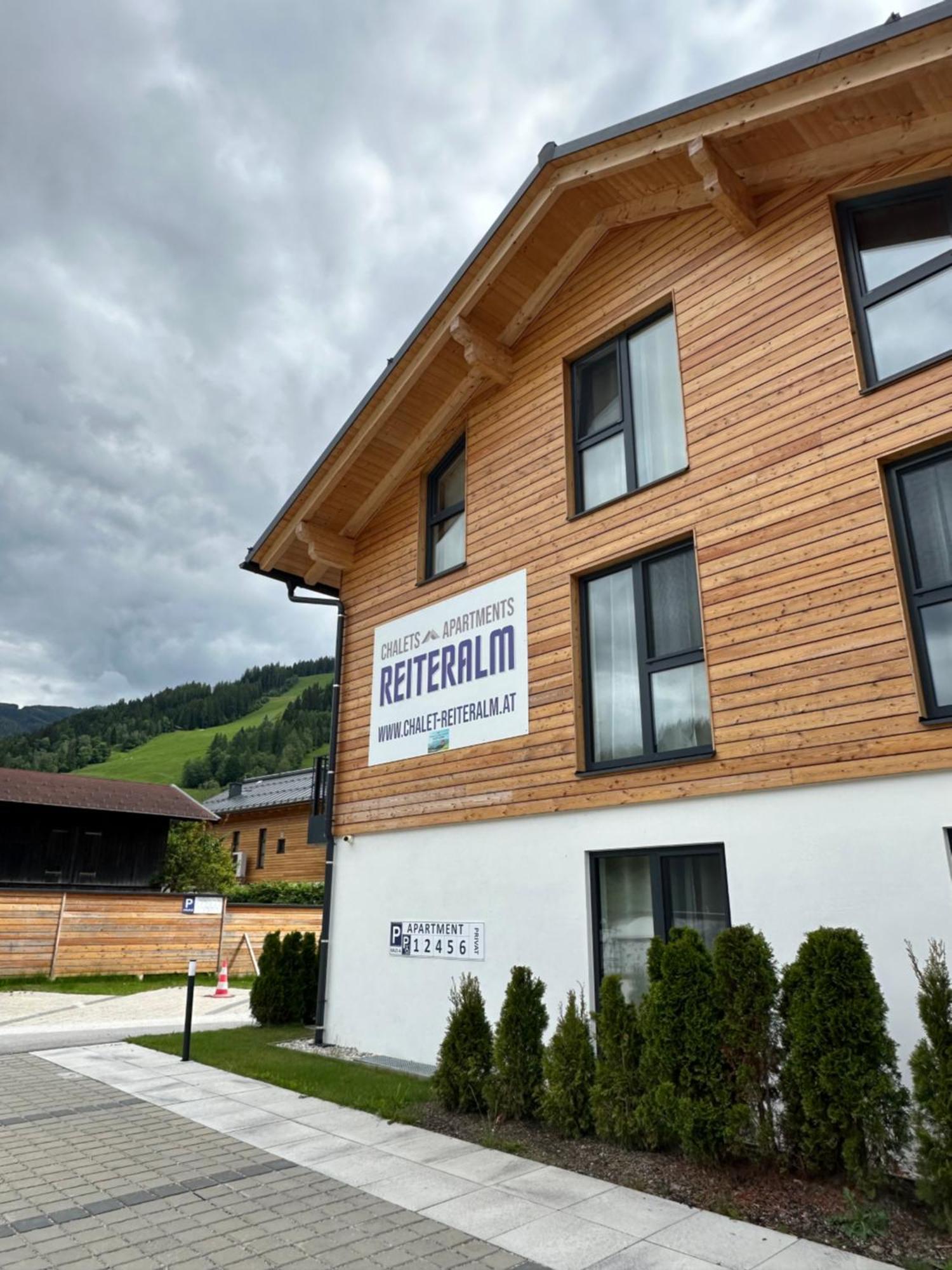 Appartements By Chalet Reiteralm -Sommercard 斯拉德明 外观 照片