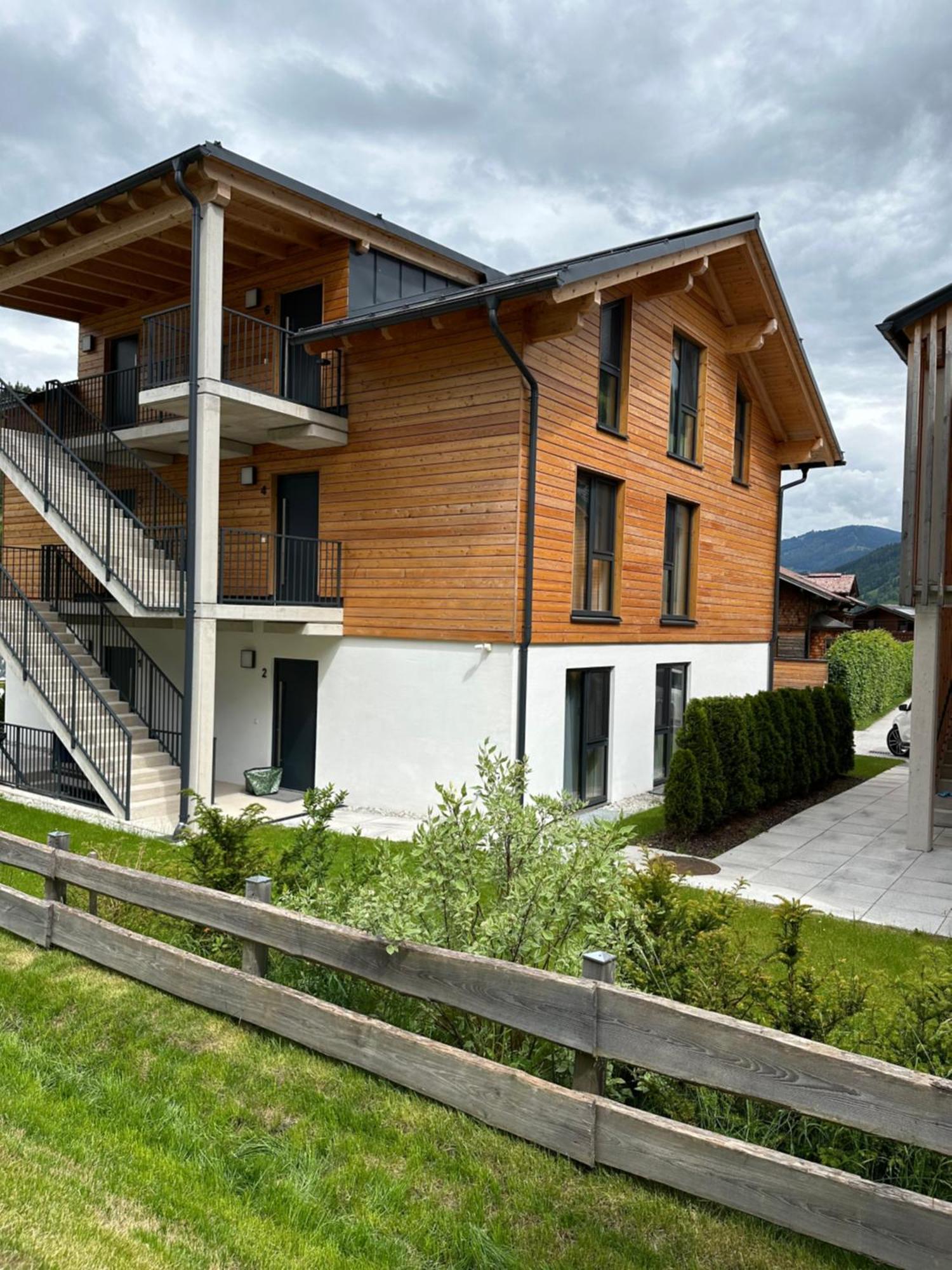 Appartements By Chalet Reiteralm -Sommercard 斯拉德明 外观 照片