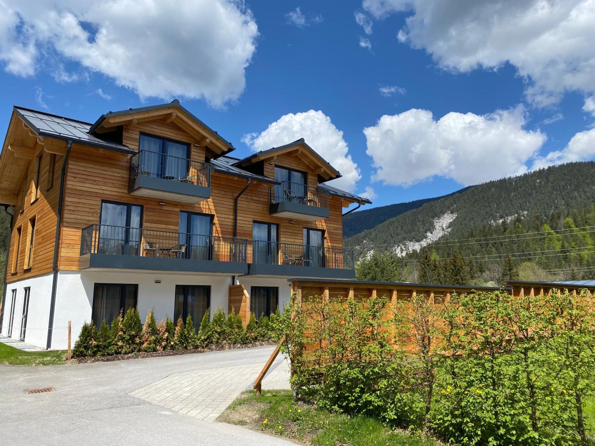 Appartements By Chalet Reiteralm -Sommercard 斯拉德明 外观 照片