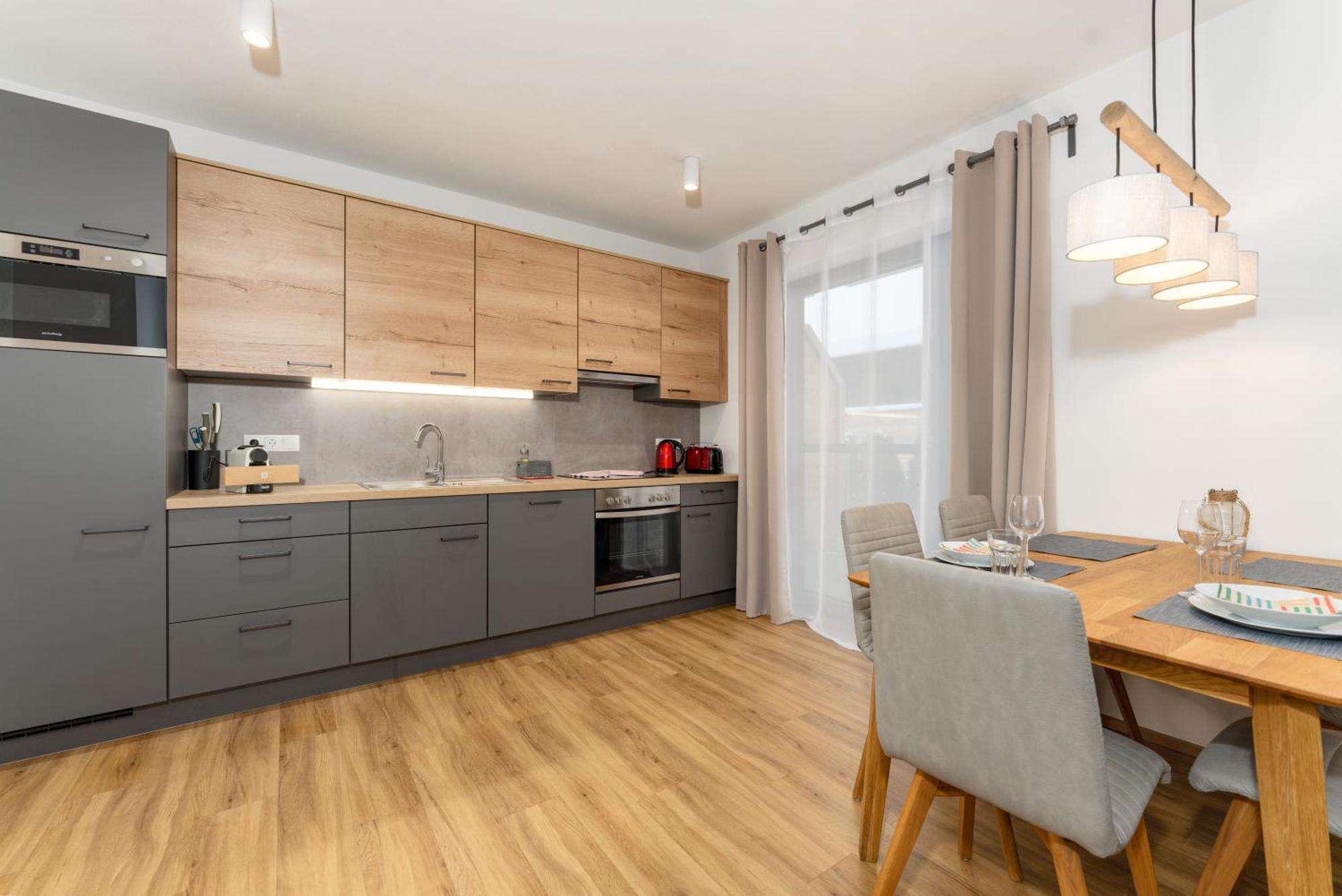 Appartements By Chalet Reiteralm -Sommercard 斯拉德明 外观 照片