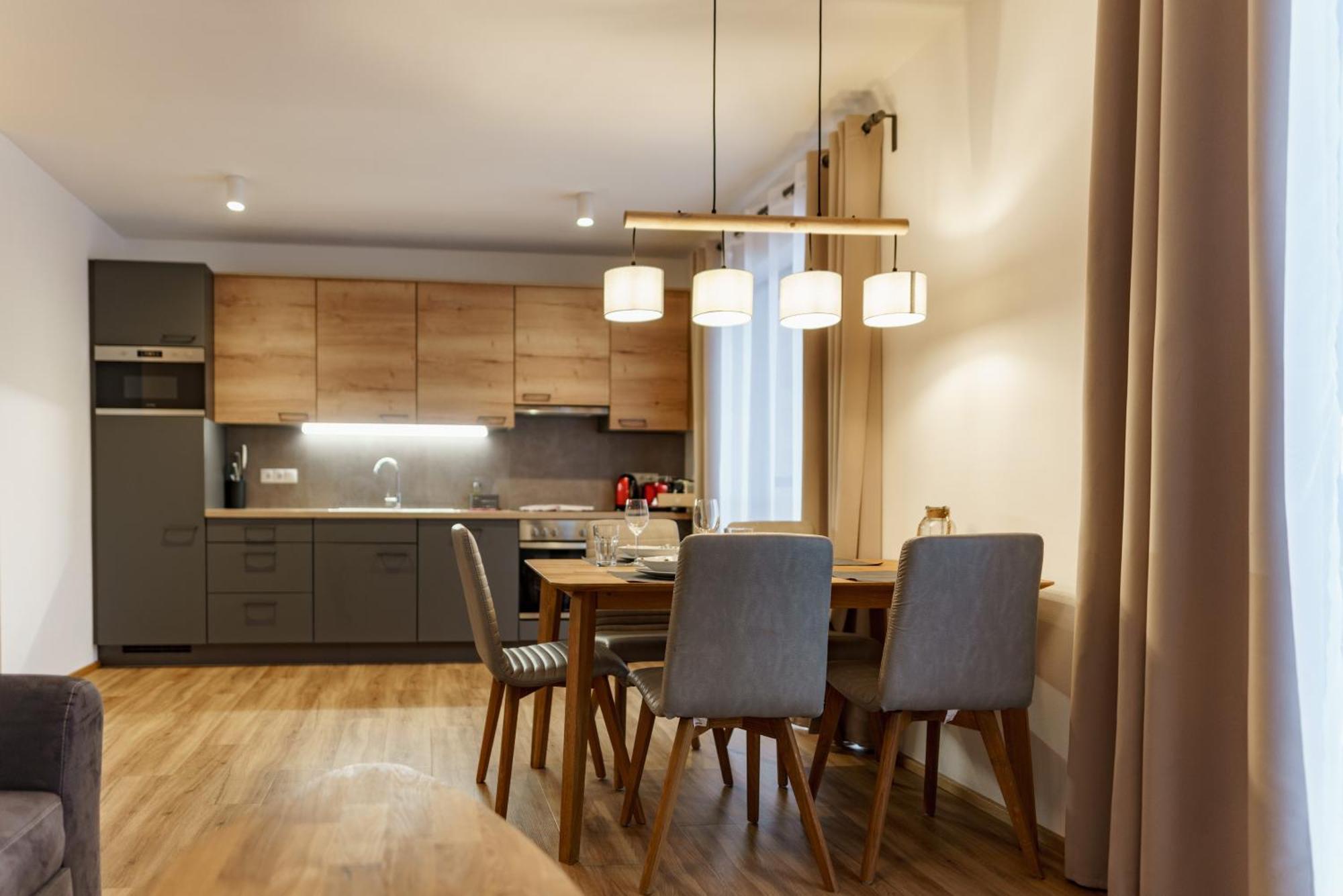 Appartements By Chalet Reiteralm -Sommercard 斯拉德明 外观 照片