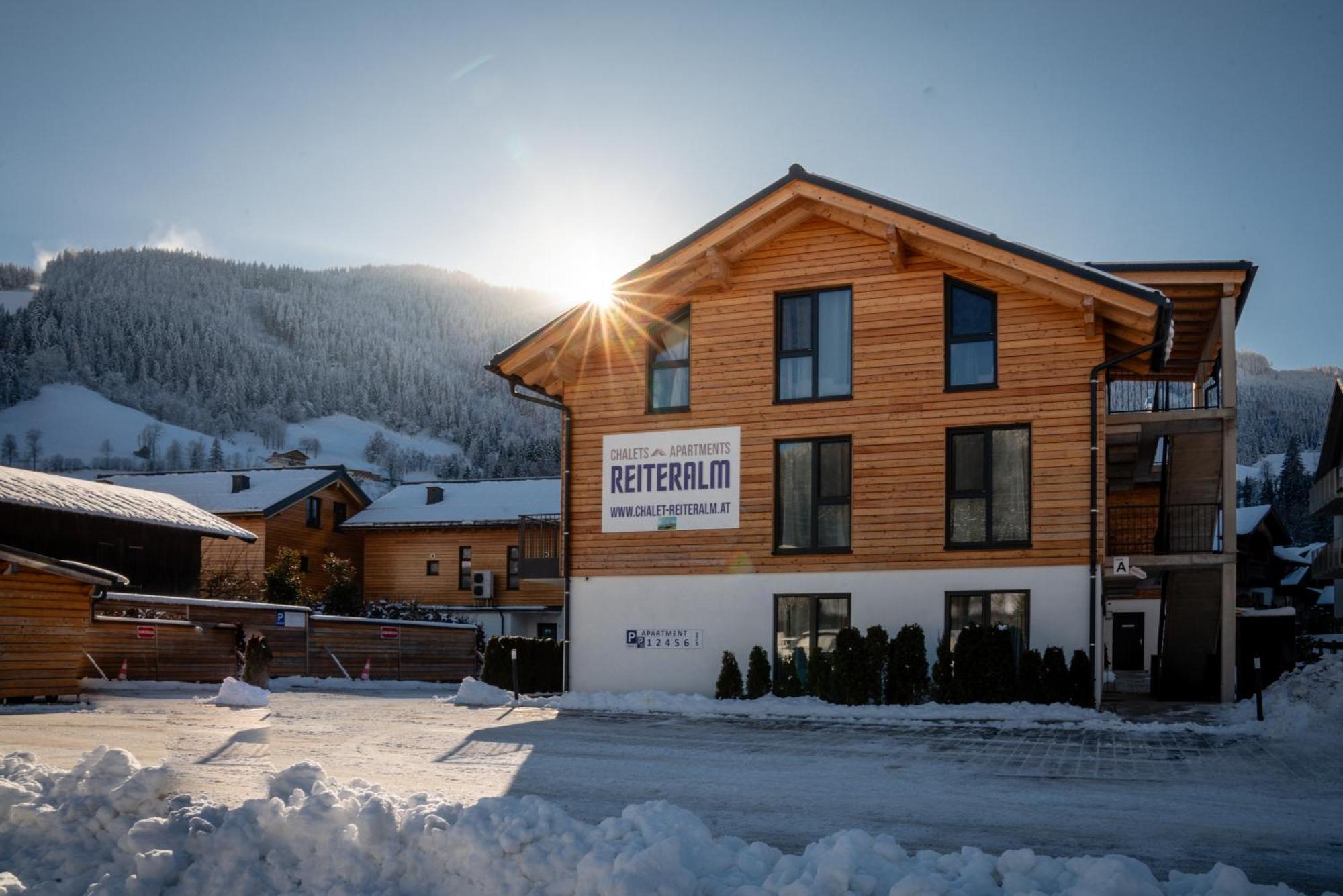 Appartements By Chalet Reiteralm -Sommercard 斯拉德明 外观 照片