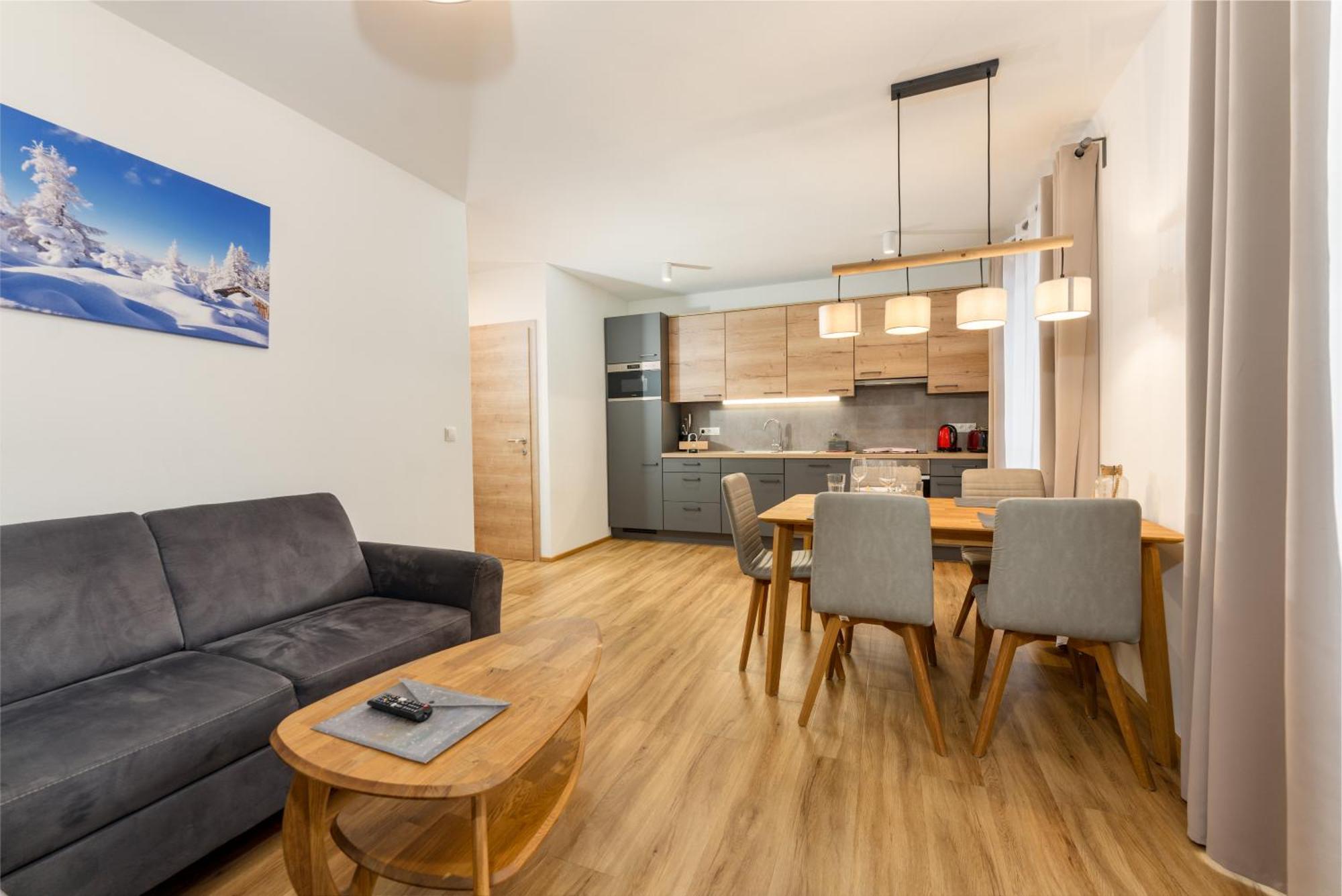 Appartements By Chalet Reiteralm -Sommercard 斯拉德明 外观 照片